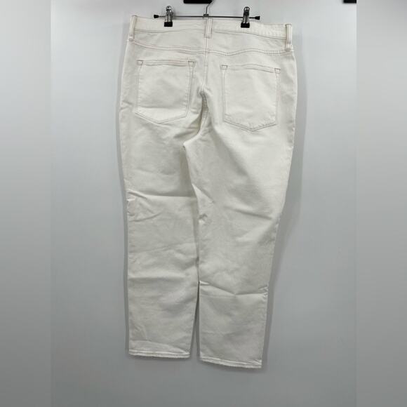 J. Crew Premium Edition high-rise straight jean 32 - Picture 4 of 5